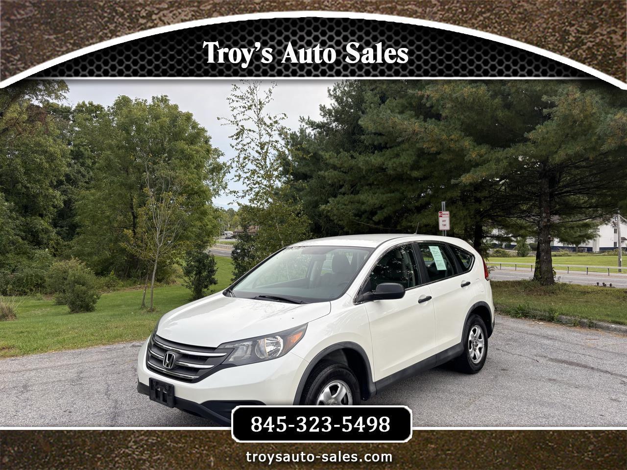 2014 Honda CR-V LX 4WD 5-Speed AT