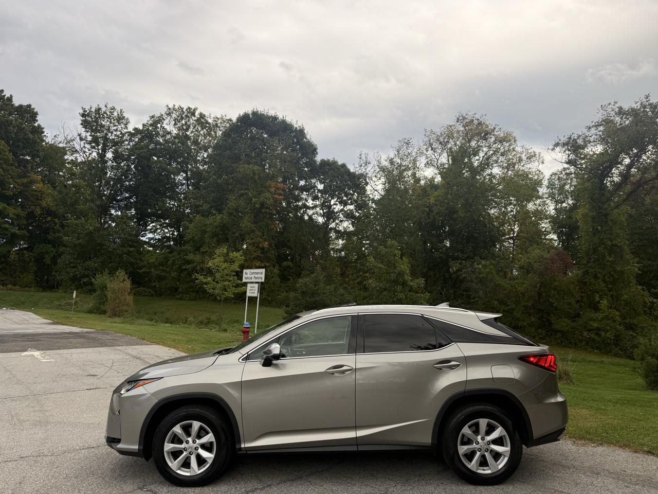 Lexus RX 350 AWD 2017