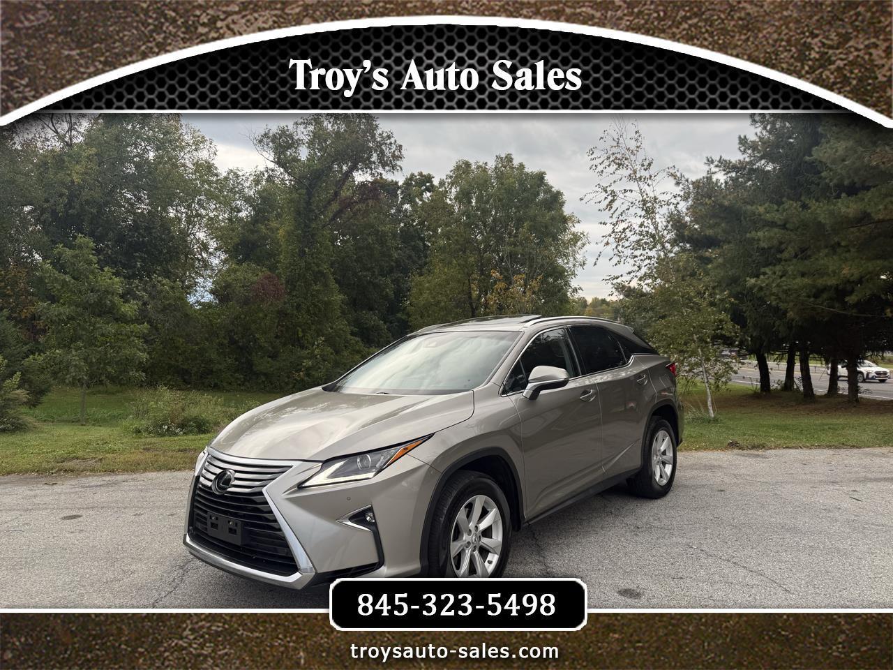 Lexus RX 350 AWD 2017