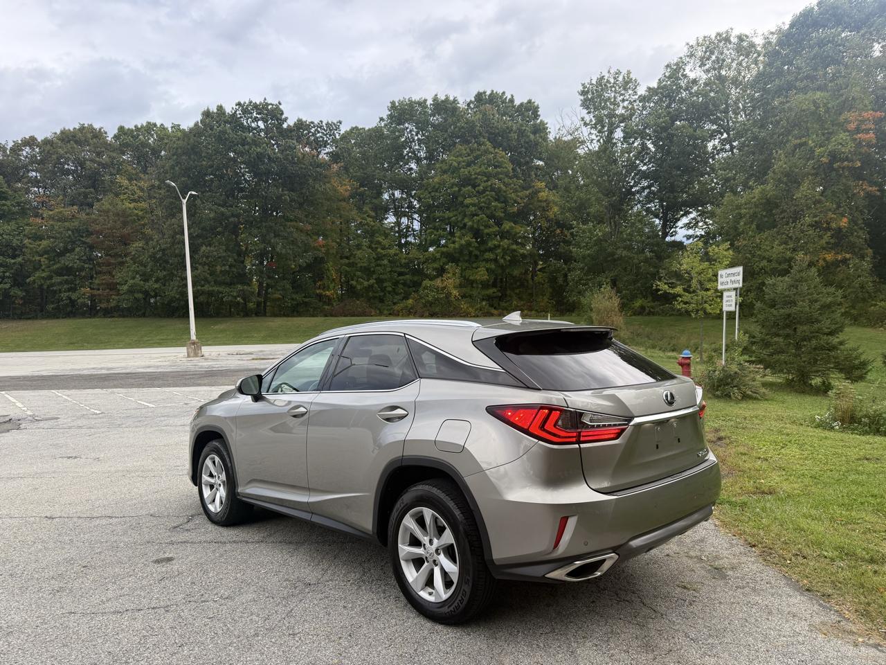 Lexus RX 350 AWD 2017