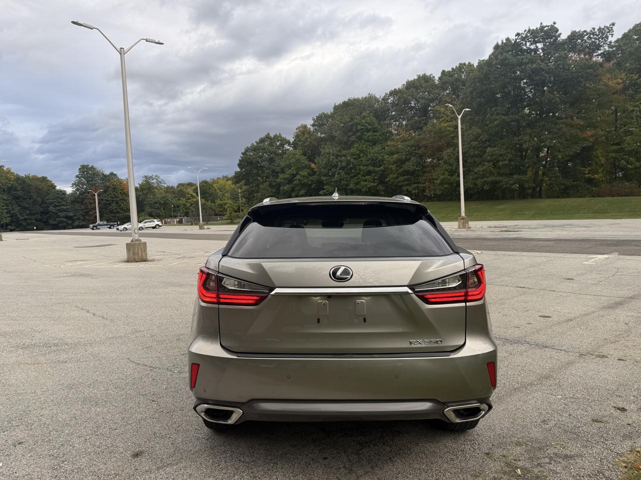 Lexus RX 350 AWD 2017