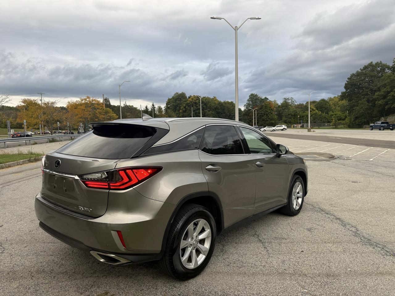 Lexus RX 350 AWD 2017
