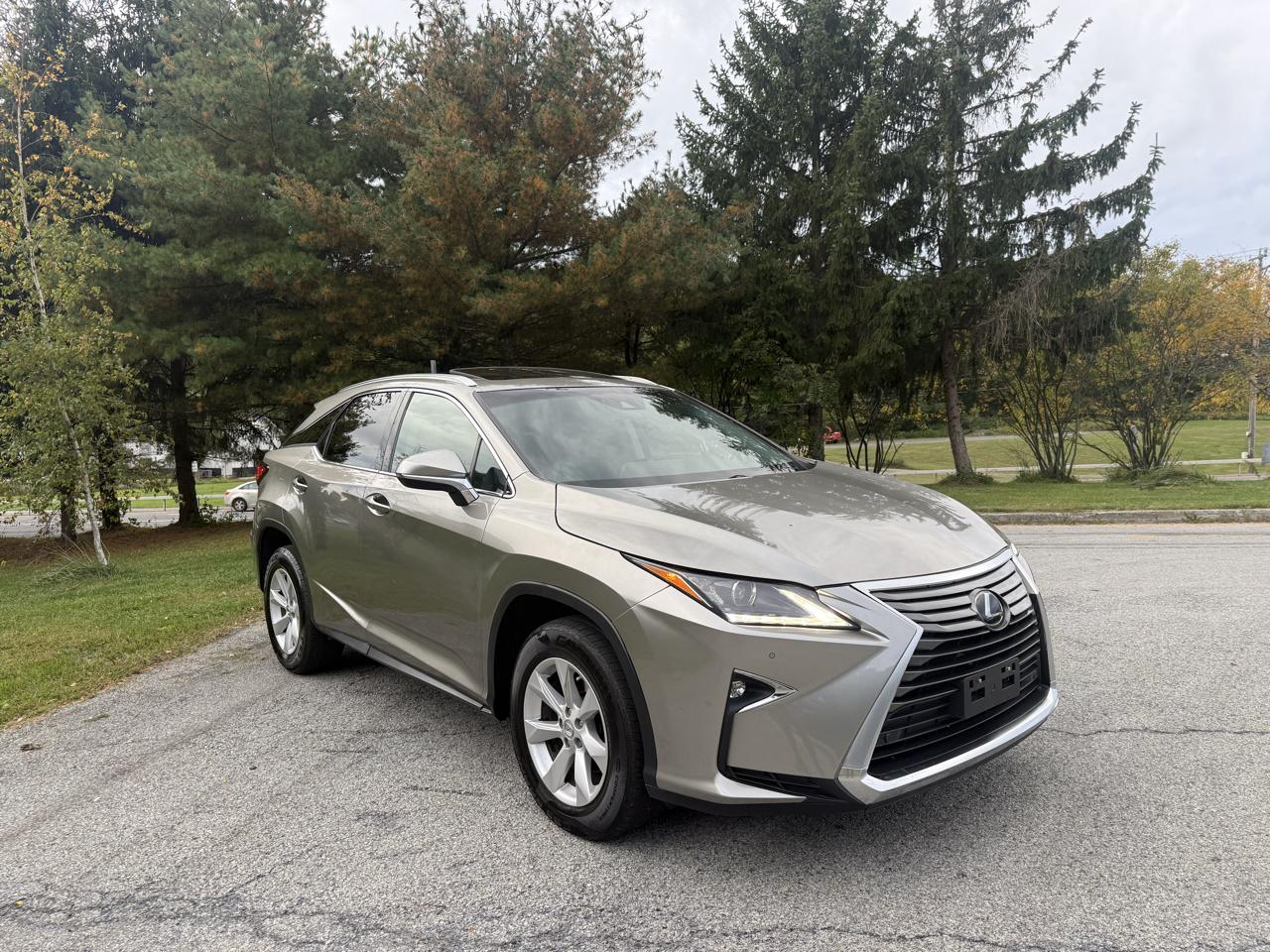 Lexus RX 350 AWD 2017