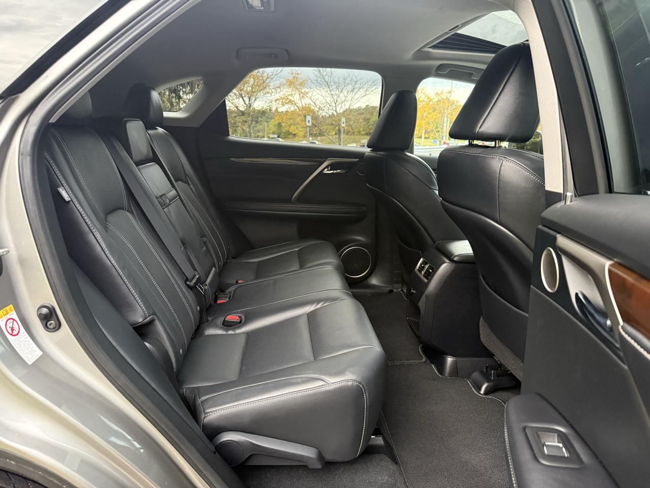 Lexus RX 350 AWD 2017
