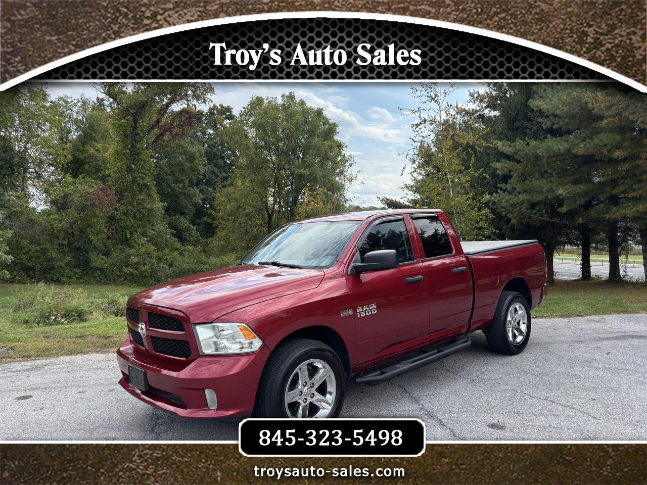RAM 1500 4WD Quad Cab 140.5" Express 2013