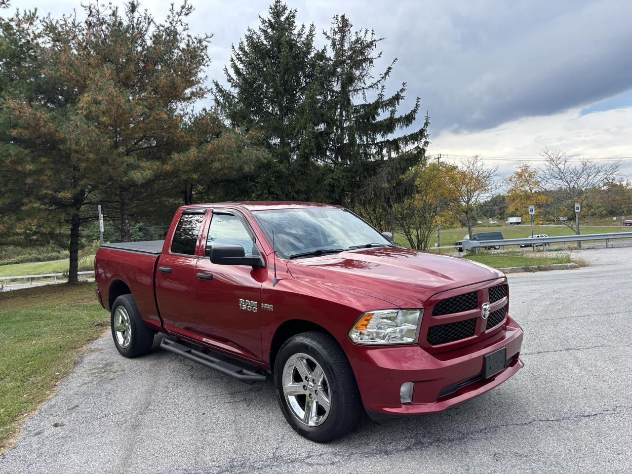 RAM 1500 4WD Quad Cab 140.5" Express 2013