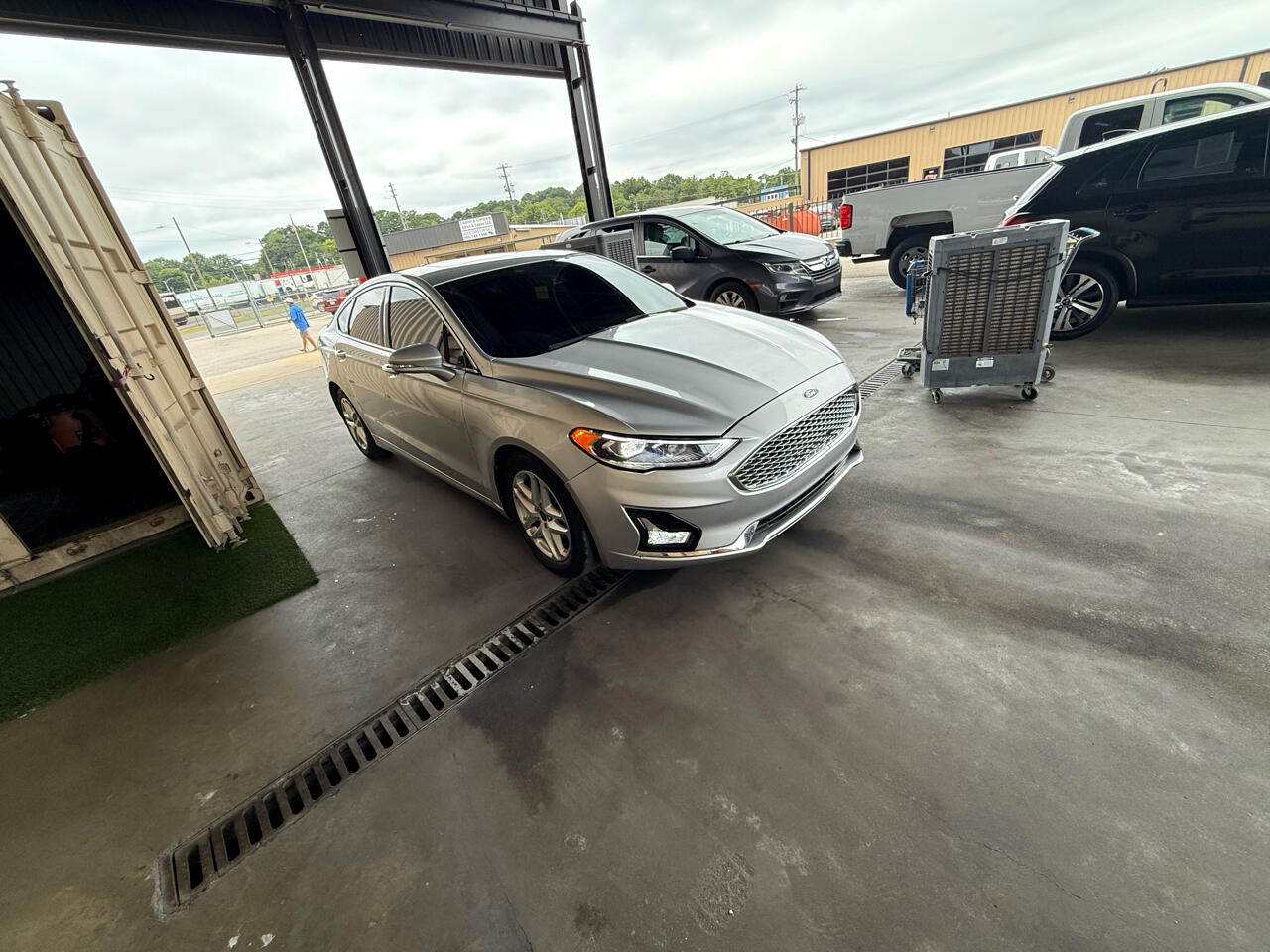 2019 Ford Fusion Titanium