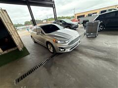 2019 Ford Fusion 