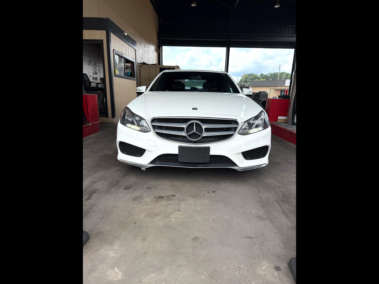 2016 Mercedes-Benz E-Class E350 Sport Sedan