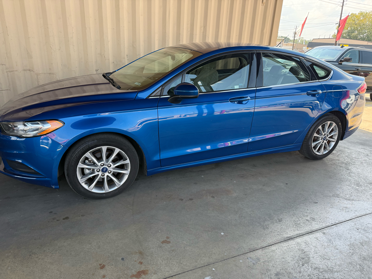 2017 Ford Fusion SE