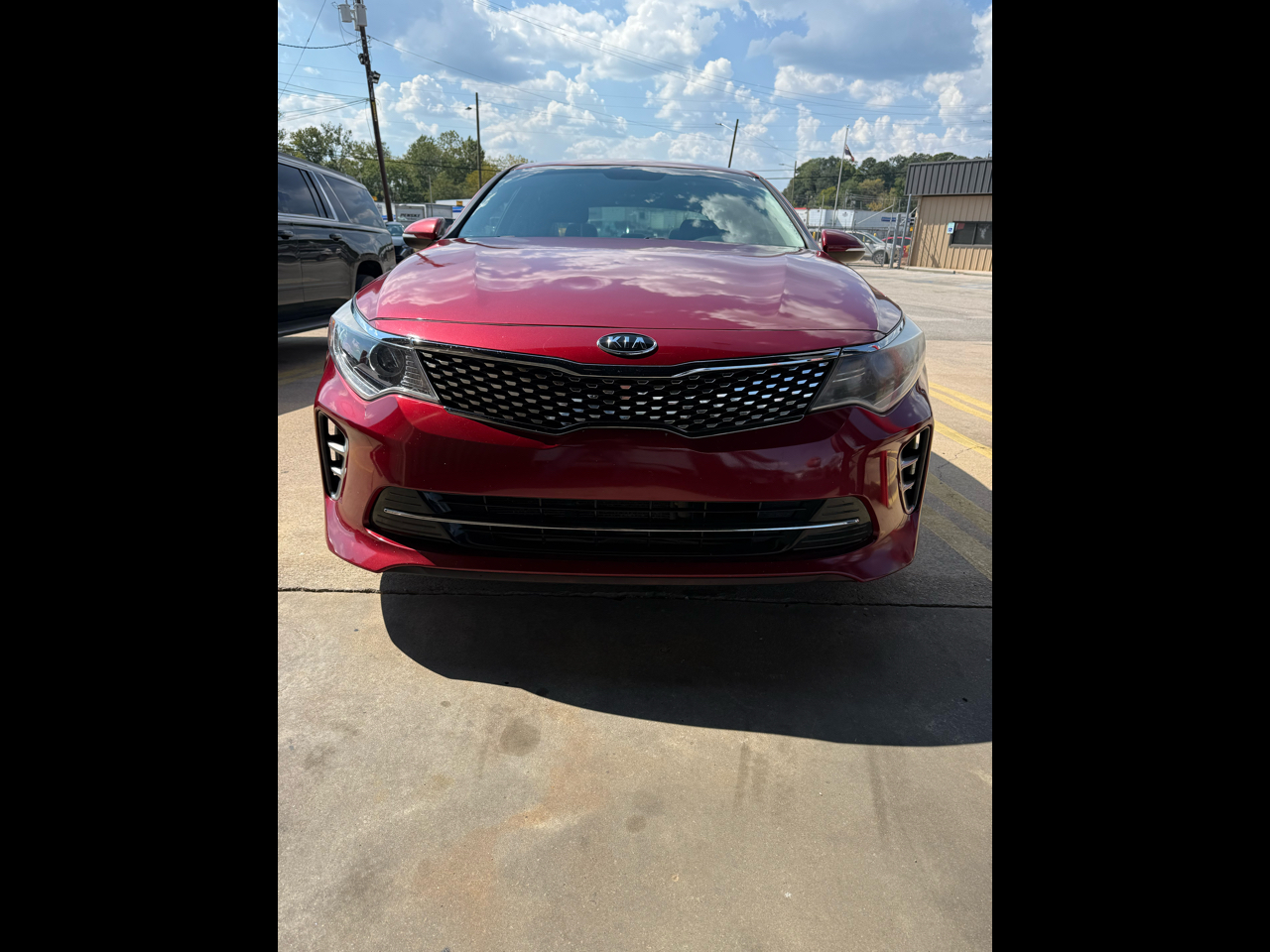 2016 Kia Optima SX Turbo