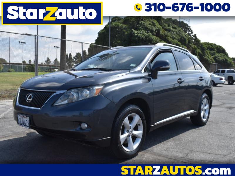Lexus RX 350 FWD 2011 Lexus RX 350 FWD 2011