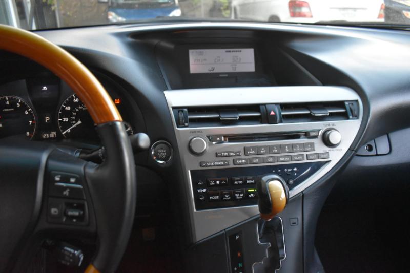 Lexus RX 350 FWD 2011 Lexus RX 350 FWD 2011