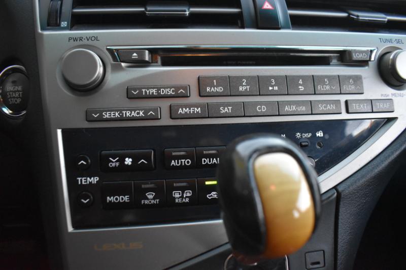 Lexus RX 350 FWD 2011 Lexus RX 350 FWD 2011