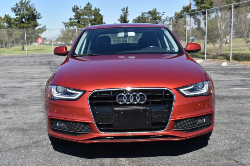 Audi A4 2.0 T Sedan FrontTrak Multitronic 2015 Audi A4 2.0 T Sedan FrontTrak Multitronic 2015
