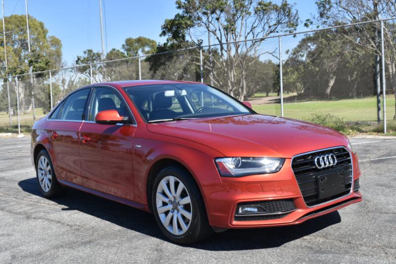 Audi A4 2.0 T Sedan FrontTrak Multitronic 2015 Audi A4 2.0 T Sedan FrontTrak Multitronic 2015