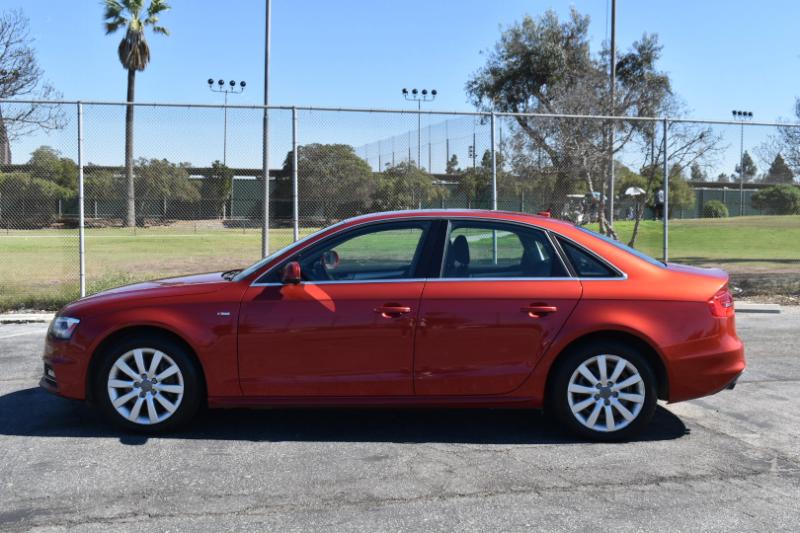 Audi A4 2.0 T Sedan FrontTrak Multitronic 2015 Audi A4 2.0 T Sedan FrontTrak Multitronic 2015