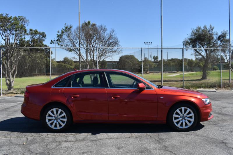 Audi A4 2.0 T Sedan FrontTrak Multitronic 2015 Audi A4 2.0 T Sedan FrontTrak Multitronic 2015