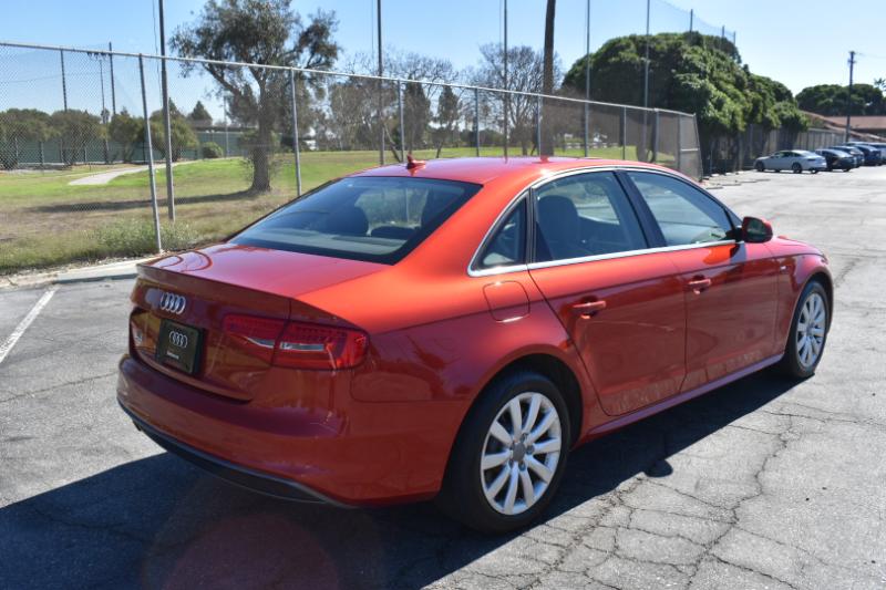 Audi A4 2.0 T Sedan FrontTrak Multitronic 2015 Audi A4 2.0 T Sedan FrontTrak Multitronic 2015