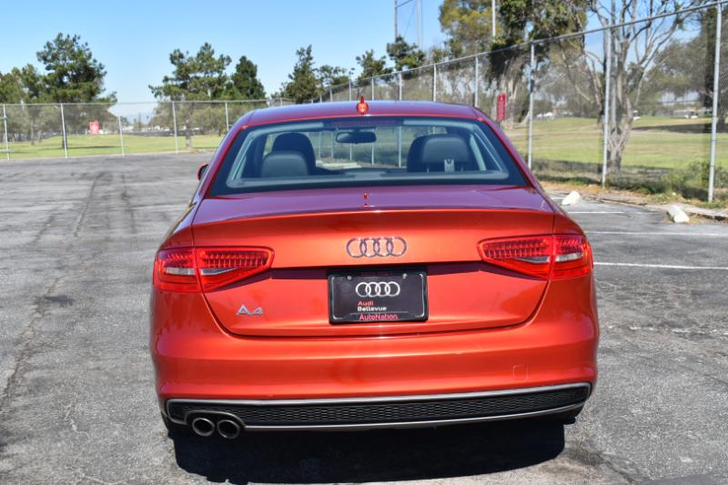 Audi A4 2.0 T Sedan FrontTrak Multitronic 2015 Audi A4 2.0 T Sedan FrontTrak Multitronic 2015
