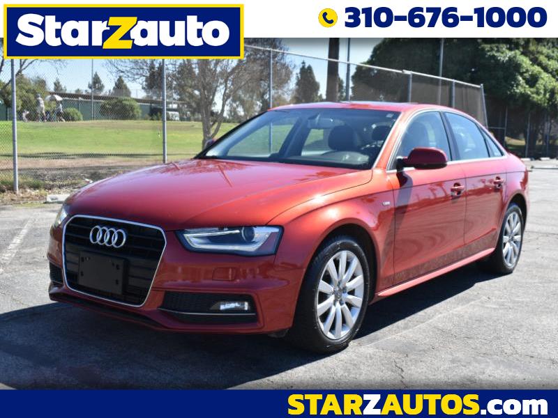 Audi A4 2.0 T Sedan FrontTrak Multitronic 2015 Audi A4 2.0 T Sedan FrontTrak Multitronic 2015