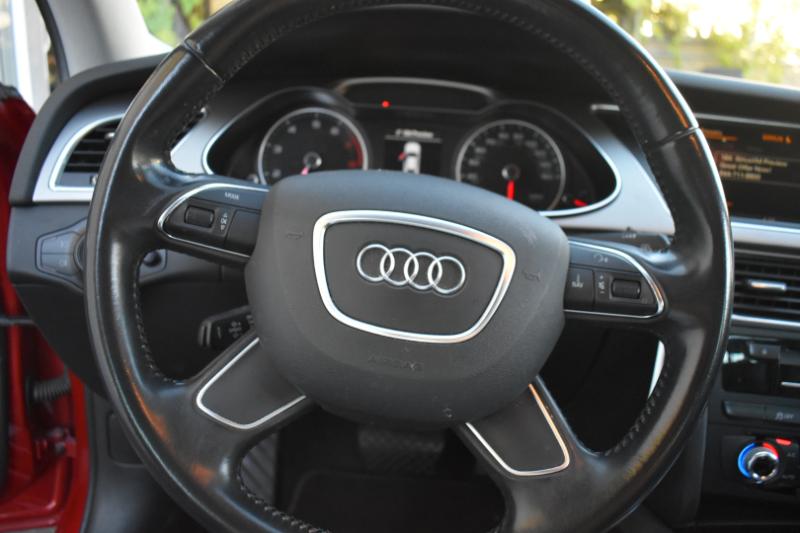 Audi A4 2.0 T Sedan FrontTrak Multitronic 2015 Audi A4 2.0 T Sedan FrontTrak Multitronic 2015