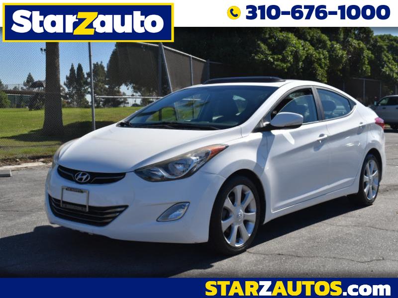2013 Hyundai Elantra Limited