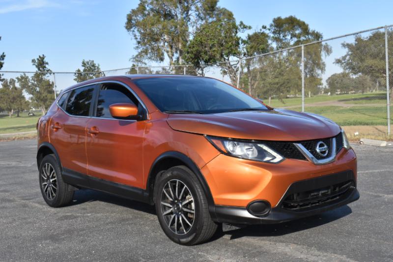Nissan Rogue Sport S AWD 2017