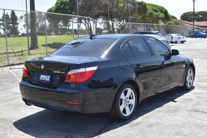 BMW 5-Series 535xi 2008