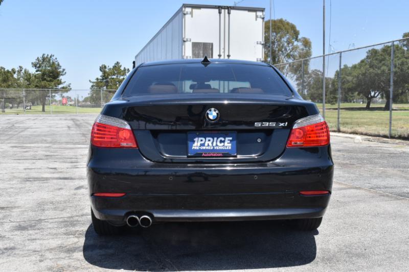 BMW 5-Series 535xi 2008