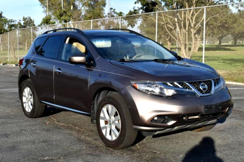 Nissan Murano SL 2011