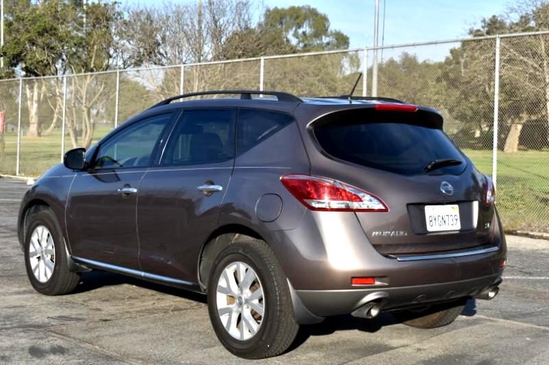 Nissan Murano SL 2011
