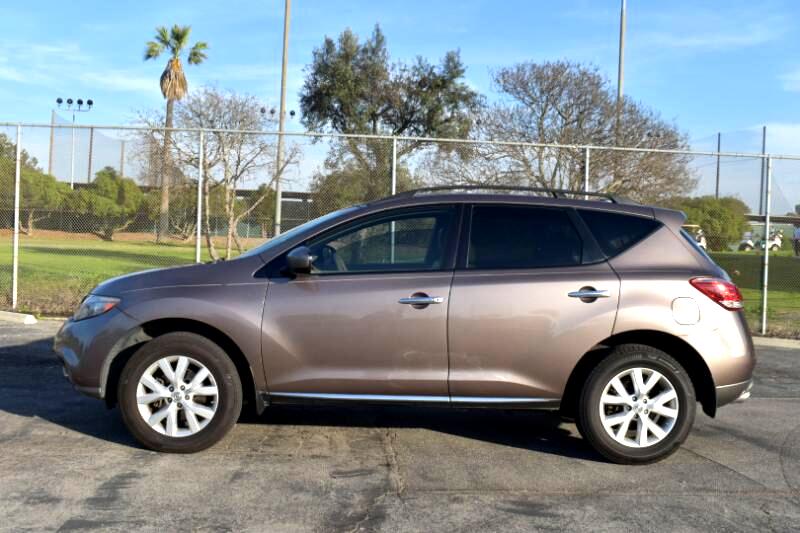 Nissan Murano SL 2011