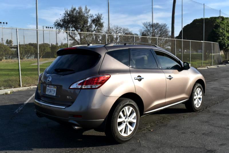 Nissan Murano SL 2011
