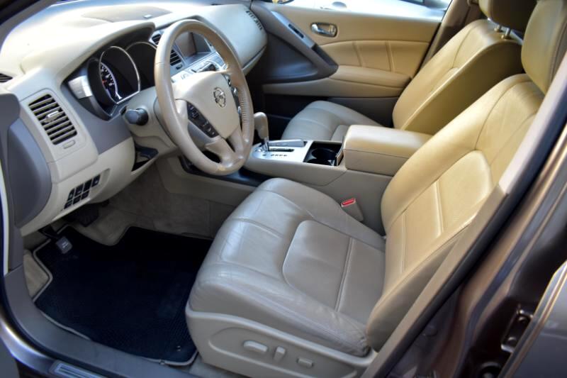 Nissan Murano SL 2011
