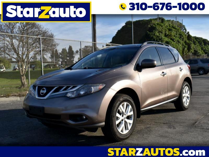 Nissan Murano SL 2011