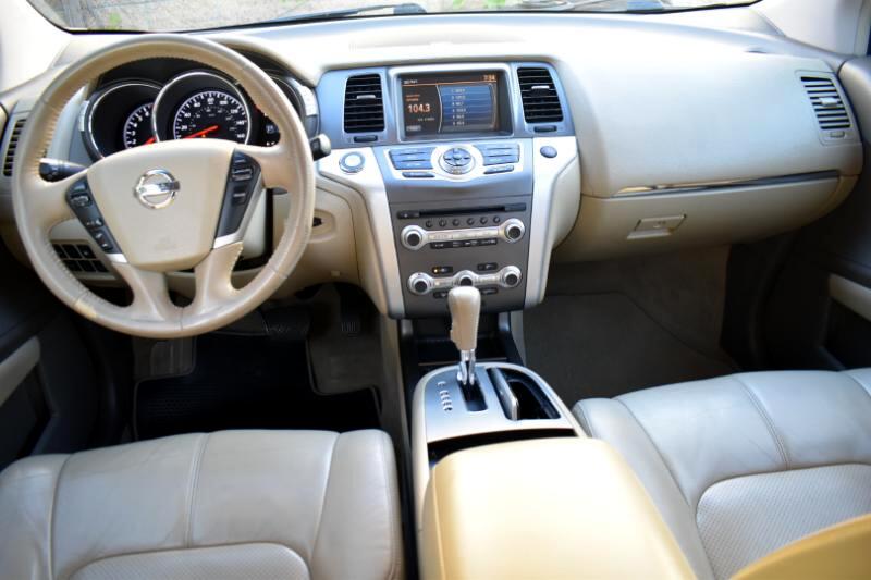 Nissan Murano SL 2011