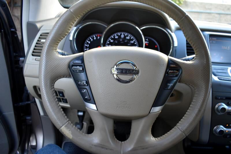 Nissan Murano SL 2011