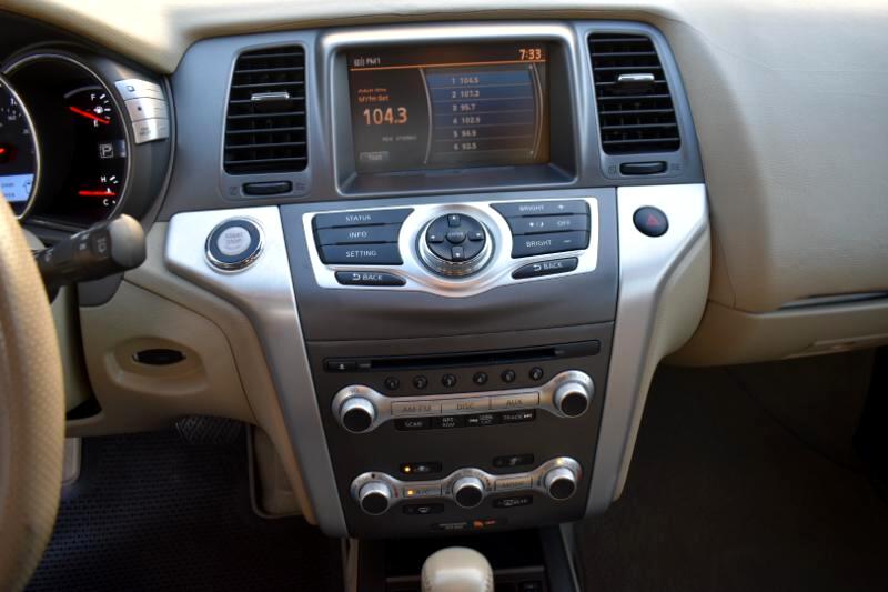 Nissan Murano SL 2011