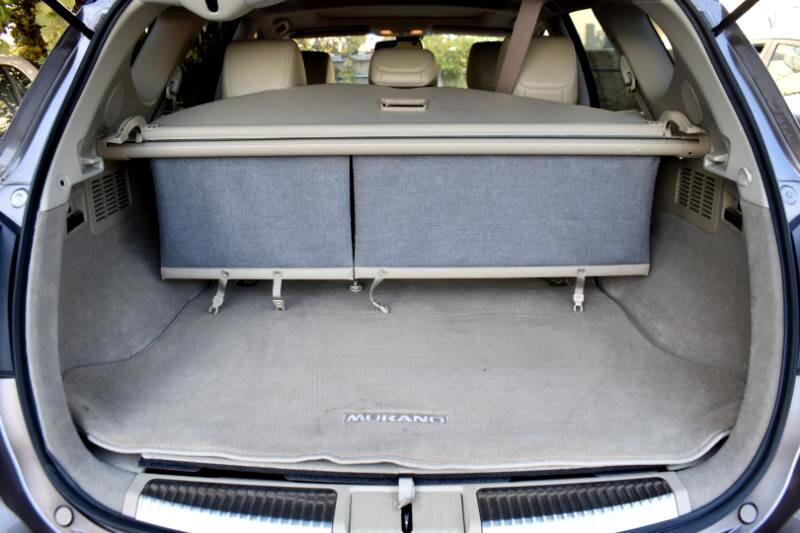 Nissan Murano SL 2011