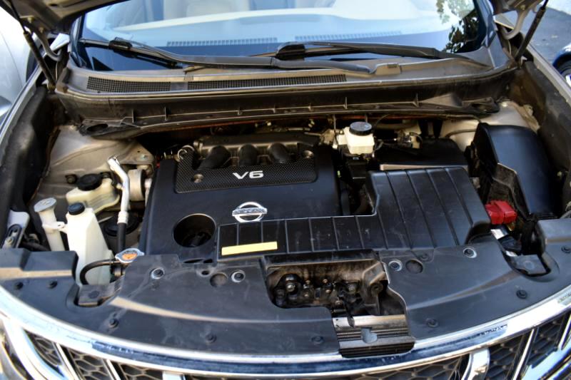 Nissan Murano SL 2011