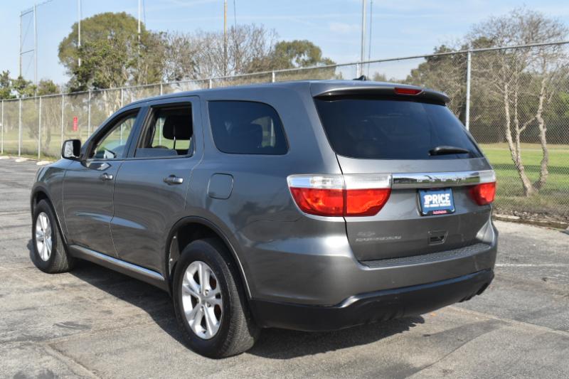 Dodge Durango SXT RWD 2013