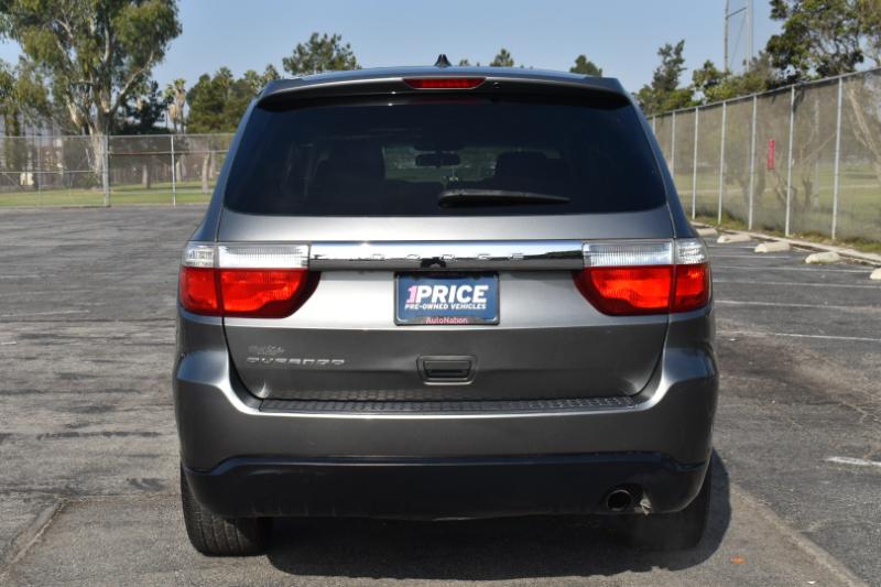 Dodge Durango SXT RWD 2013