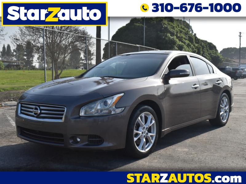 Nissan Maxima SL 2012