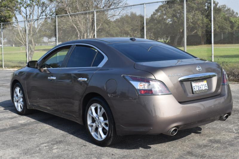 Nissan Maxima SL 2012