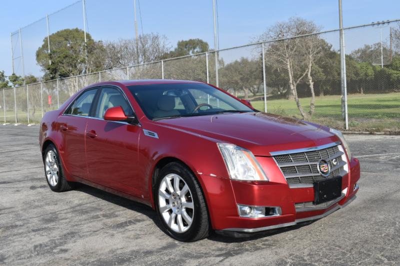 Cadillac CTS 3.6L SIDI with Navigation 2008