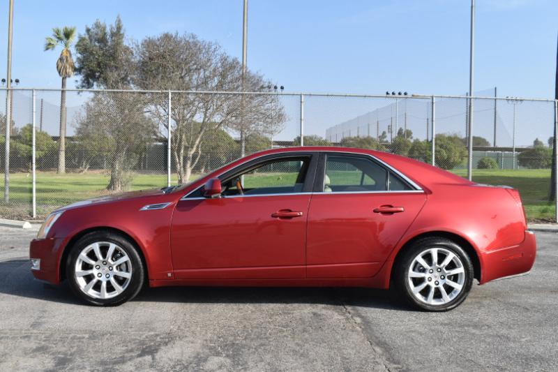 Cadillac CTS 3.6L SIDI with Navigation 2008