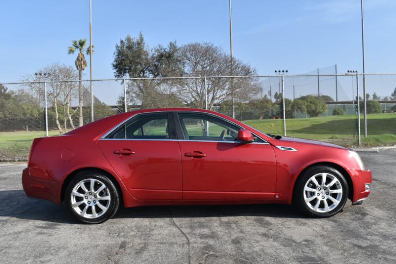Cadillac CTS 3.6L SIDI with Navigation 2008