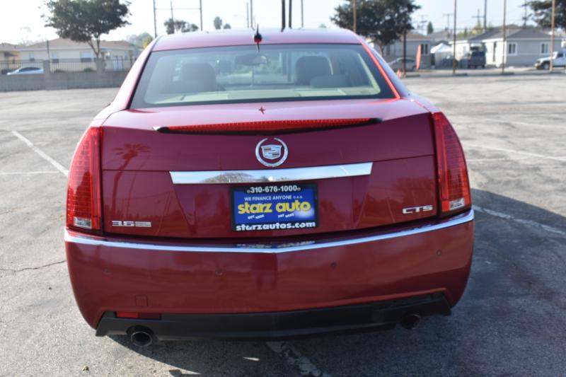 Cadillac CTS 3.6L SIDI with Navigation 2008