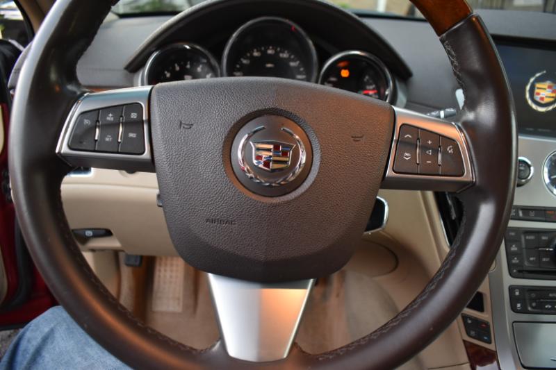 Cadillac CTS 3.6L SIDI with Navigation 2008